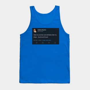 New way Tank Top